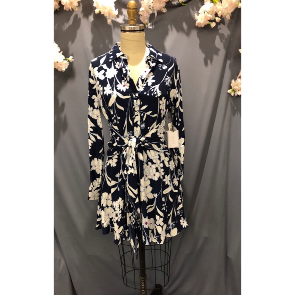 1. State Wrap Dress